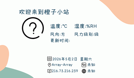 访客信息卡片